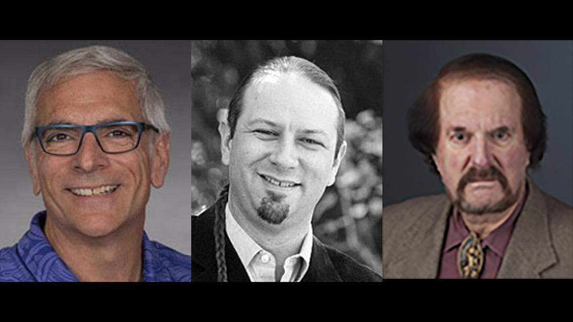 University of Kansas professors Jay T. Johnson, Kent Blansett and Raymond Pierotti are accused by some of faking their Native American ancestry. But others say it’s more complicated than that.