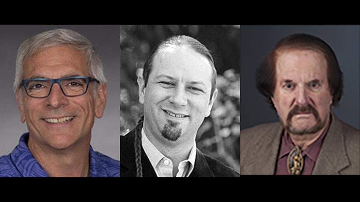 University of Kansas professors Jay T. Johnson, Kent Blansett and Raymond Pierotti are accused by some of faking their Native American ancestry. But others say it’s more complicated than that.