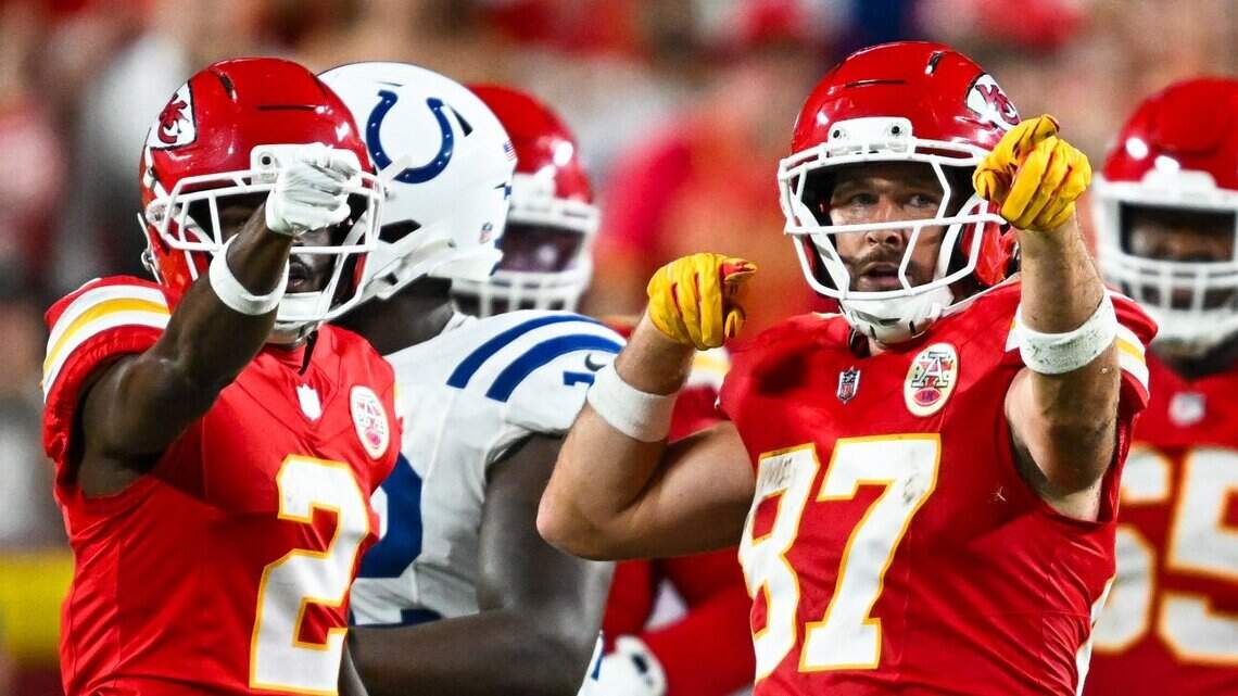 Travis Kelce has moved beyond football. Chiefs’ win shows football still needs him