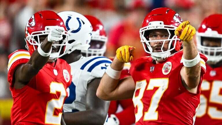 Travis Kelce has moved beyond football. Chiefs’ win shows football still needs him