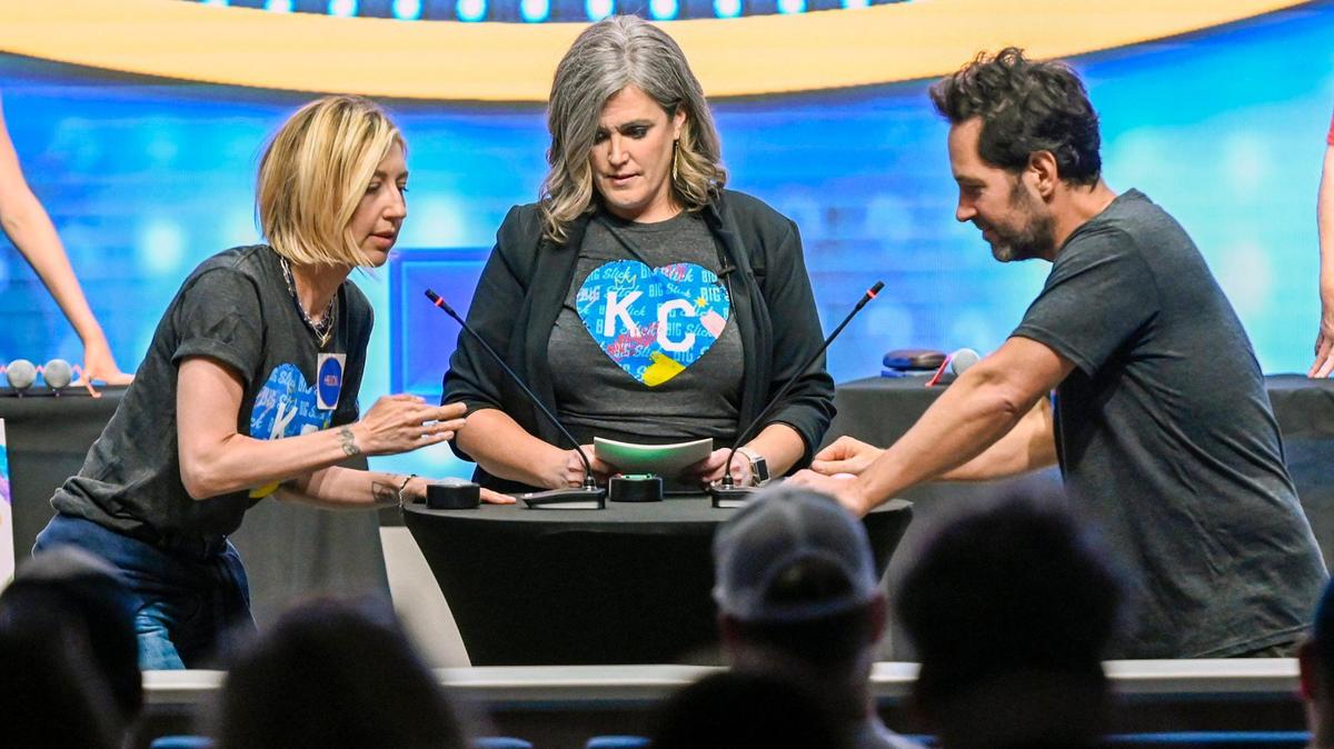 ‘KC feels like a hug’: Big Slick hosts, guests share excitement and a ‘friendly’ game