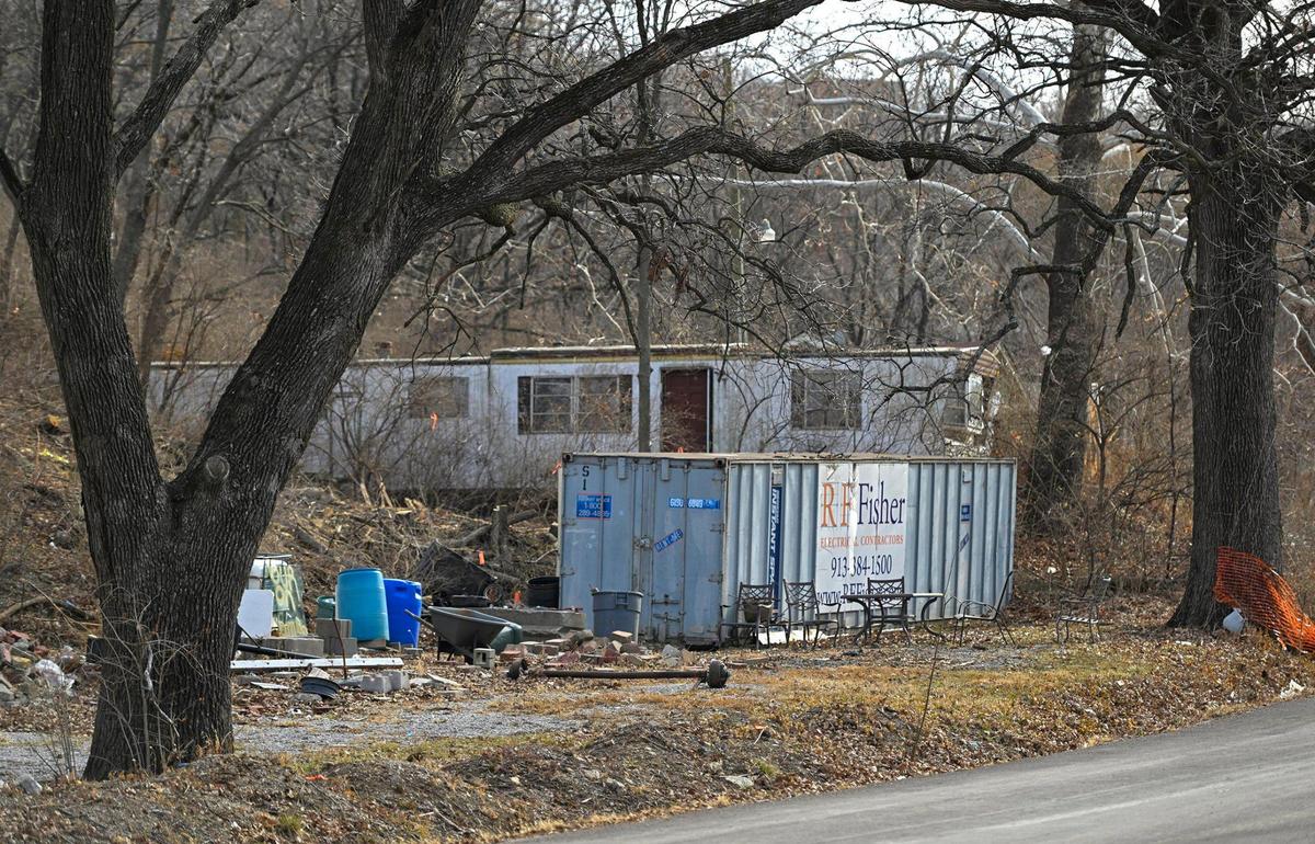 Somewhere between 1,000 and 2,000 people live in Blue Summit, many of them in trailer courts and dilapidated houses hooked up to substandard infrastructure.