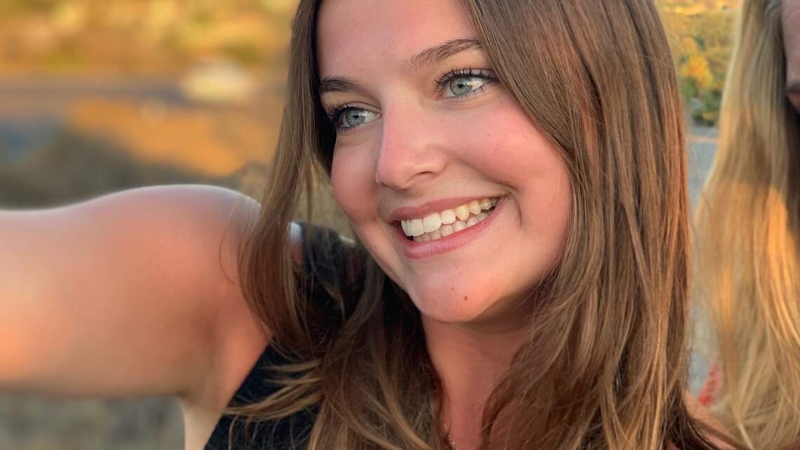 She’s hoping her daughter has a year of peace in college during time of unrest