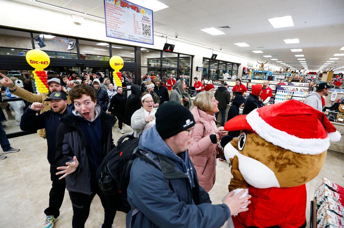 Just before 6 a.m. on Dec. 11, fans scurried inside as Missouri’s first Buc-ee’s opened for business in Springfield.