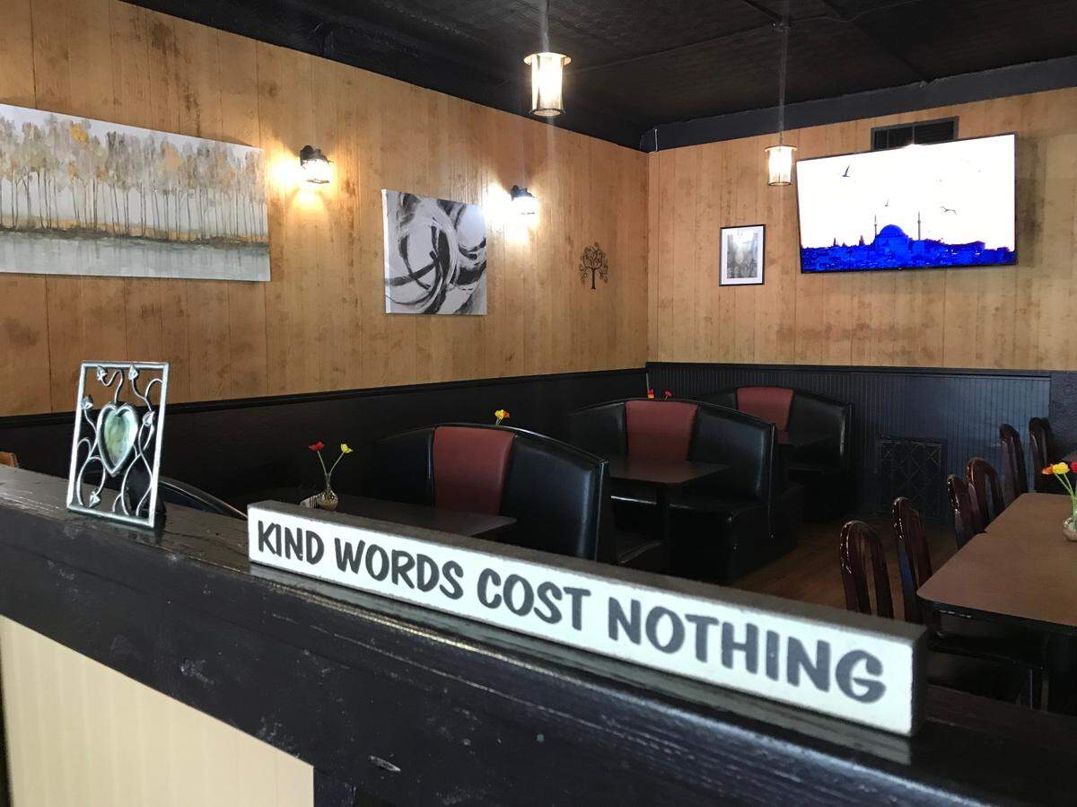 Kari’s on 39th, at 1715 W. 39th St., seats 58 people.