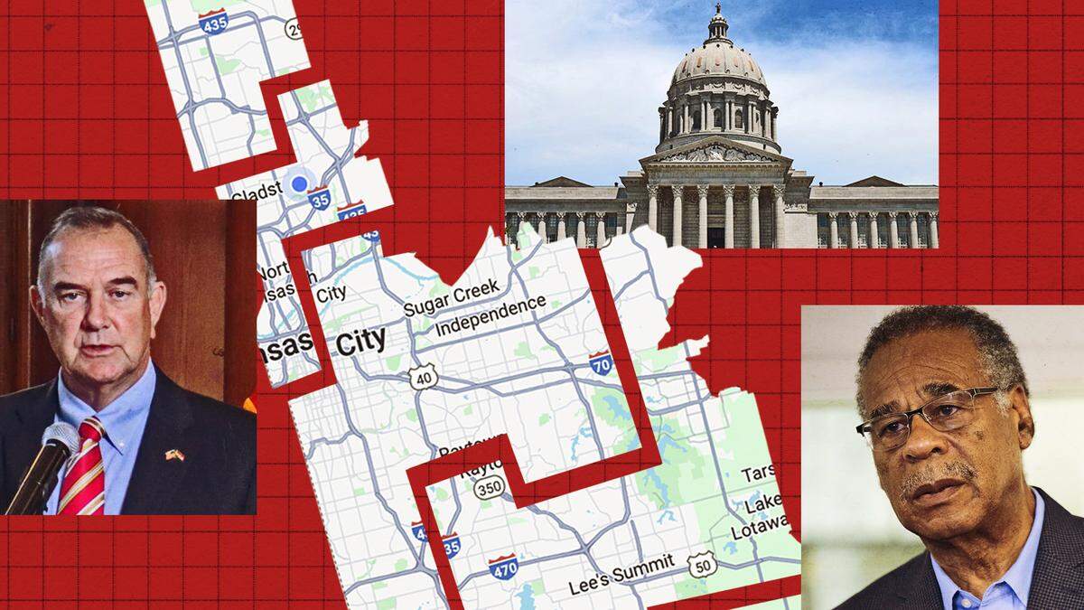 Missouri Republicans, under pressure from President Donald Trump, gerrymandered U.S. Rep. Emanuel Cleaver’s 5th Congressional District, which encompasses Kansas City.