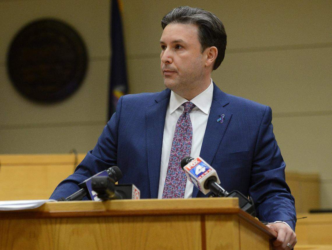 Leavenworth County Attorney Todd Thompson typically declines to review search warrant applications from law enforcement before they’re submitted to a judge.