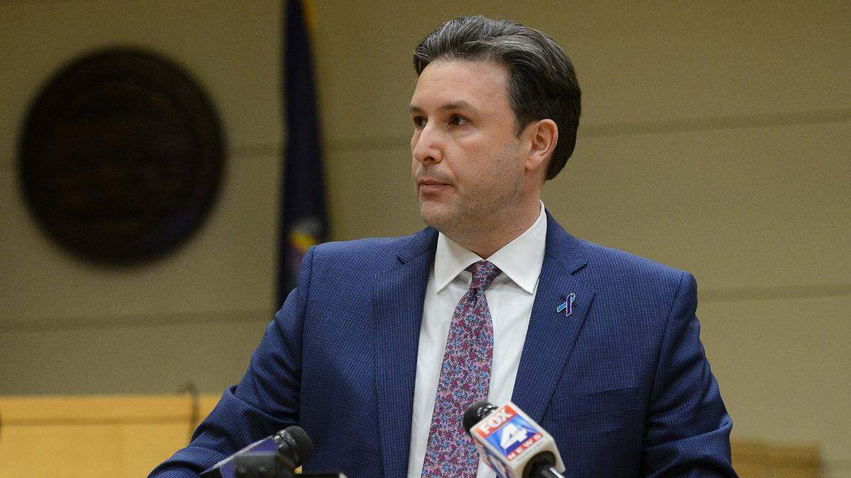 Leavenworth County Attorney Todd Thompson.