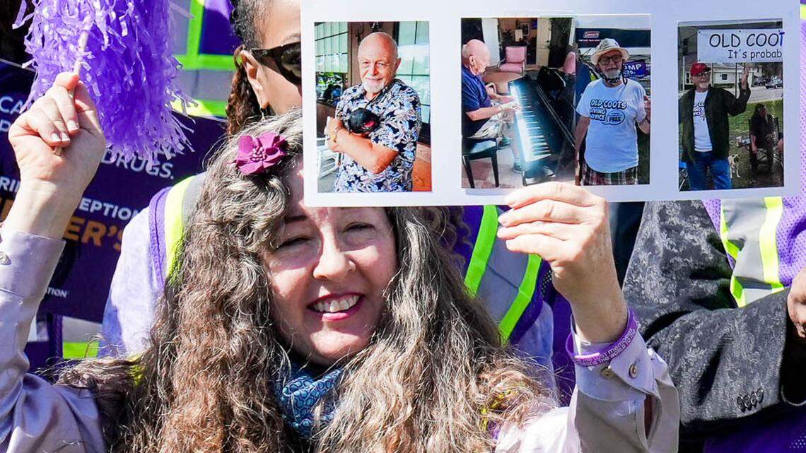 Lecanemab could give us more time with our loved ones. Lend your voice at a rally May 15 at Ilus Davis Park.