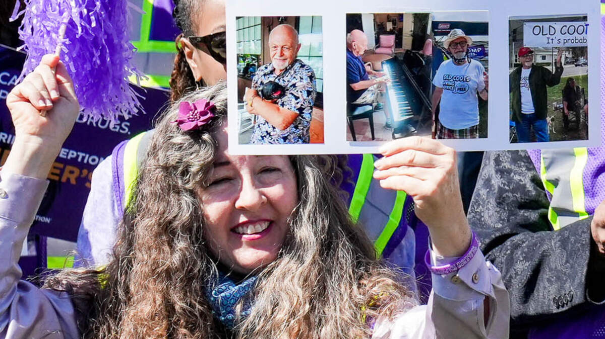 Lecanemab could give us more time with our loved ones. Lend your voice at a rally May 15 at Ilus Davis Park.