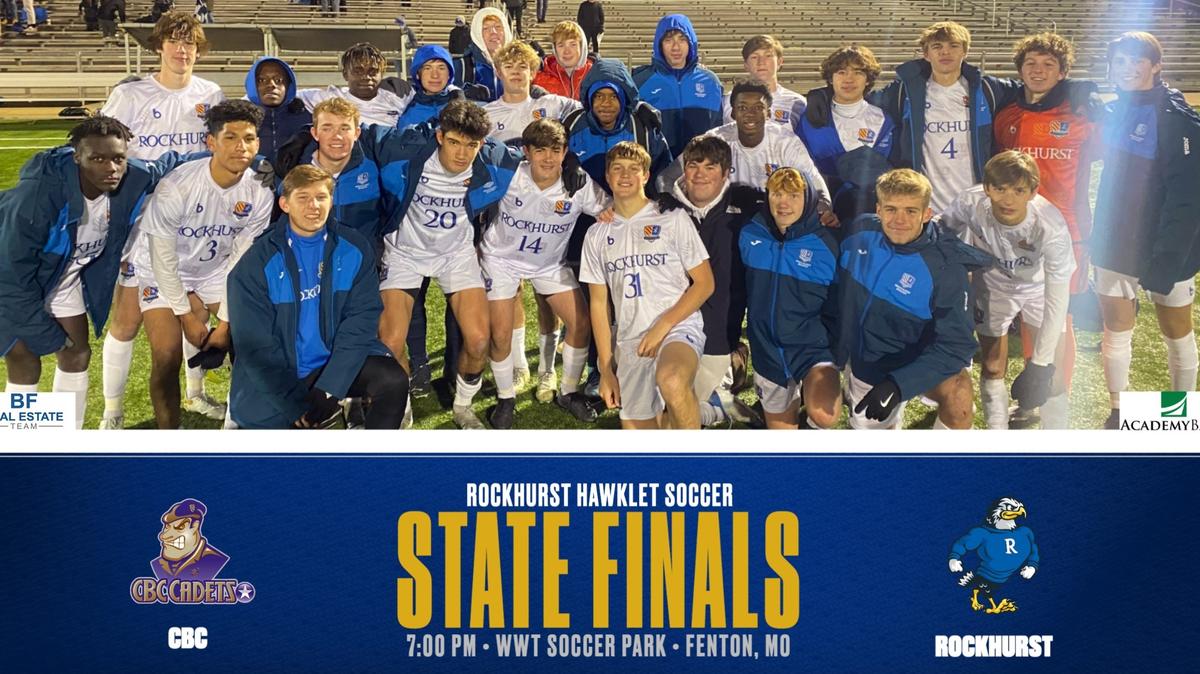 Rockhurst High is the Class 4 Missouri state champion in boys high school soccer for the second straight year after beating CBC Saturday night for the 2022 title.