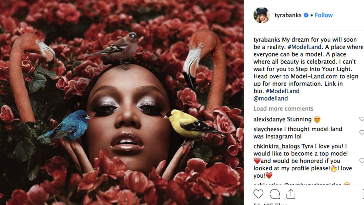 Tyra Banks is creating a new amusement park called Modelland that will be based on modeling and celebrate beauty. The creator of America’s Next Top Model says it will open in 2019 in Santa Monica, CA.