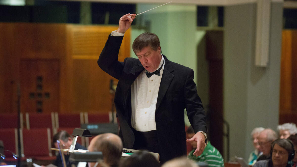 Timothy McDonald will lead Rockhurst University students and Musica Sacra in a pair of holiday concerts.