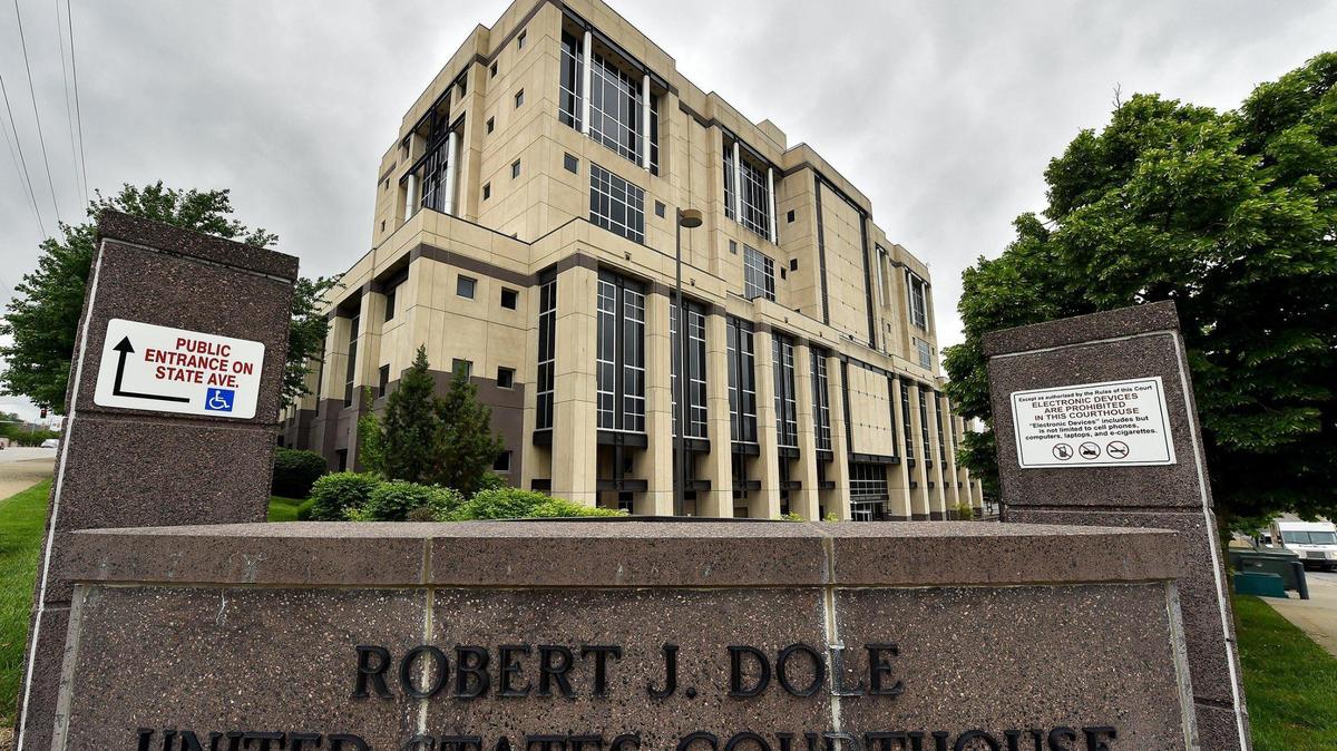 Robert J. Dole United States Courthouse, 500 State Avenue, Kansas City, Kansas.