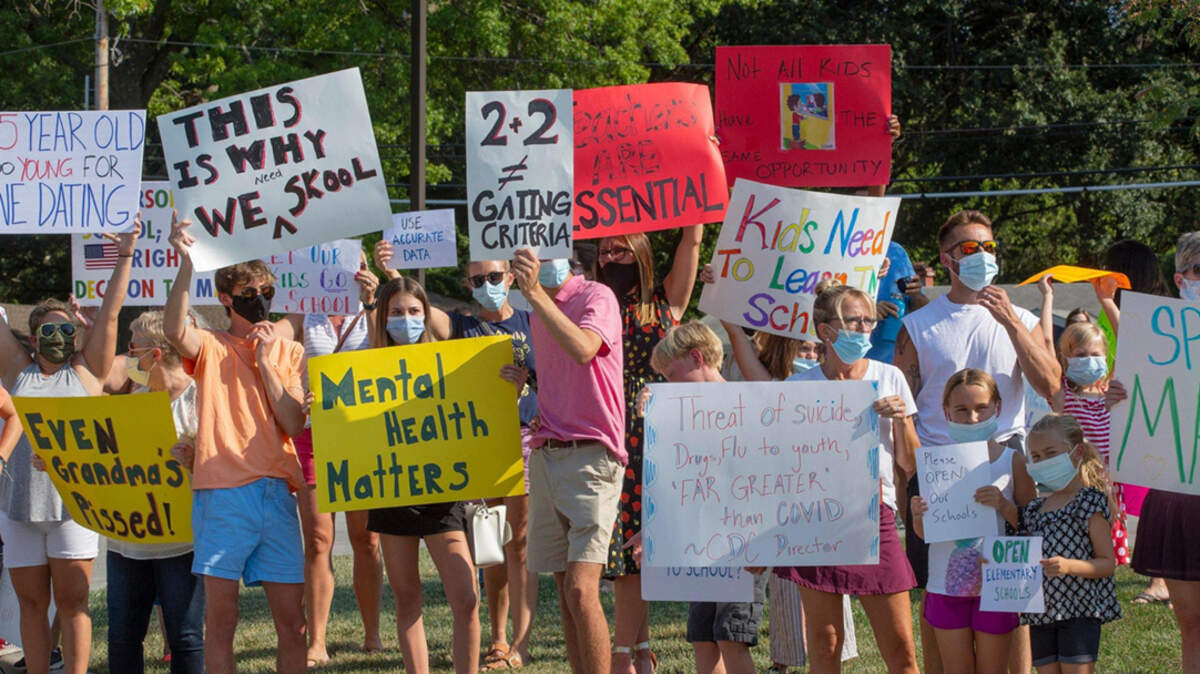 With state Attorney General Eric Schmitt suing districts and angry parents disrupting meetings, many school leaders want out.