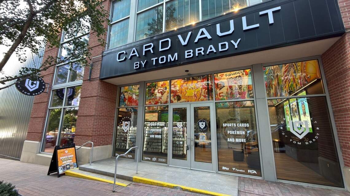This NFL icon is opening a sports collectibles shop in Kansas City