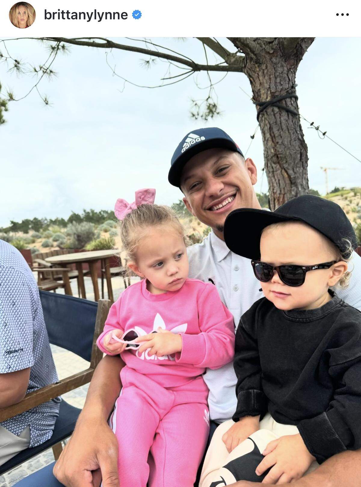 Before he tackles the quest for a third Super Bowl ring in a row, Chiefs quarterback Patrick Mahomes and his family are enjoying a European vacation.