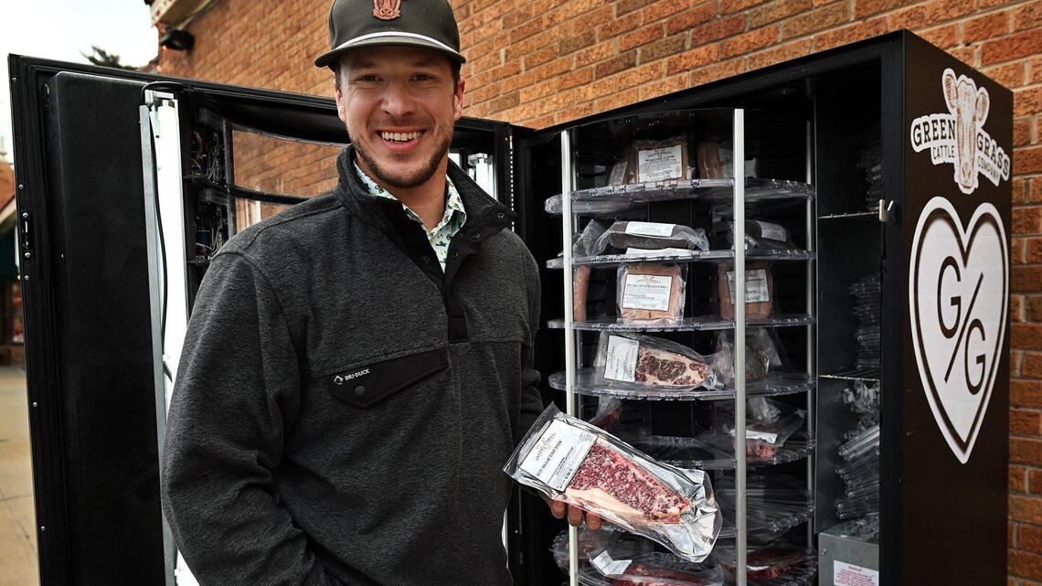 Frozen meats from a Kansas City vending machine? MO rancher offers grab-and-go option