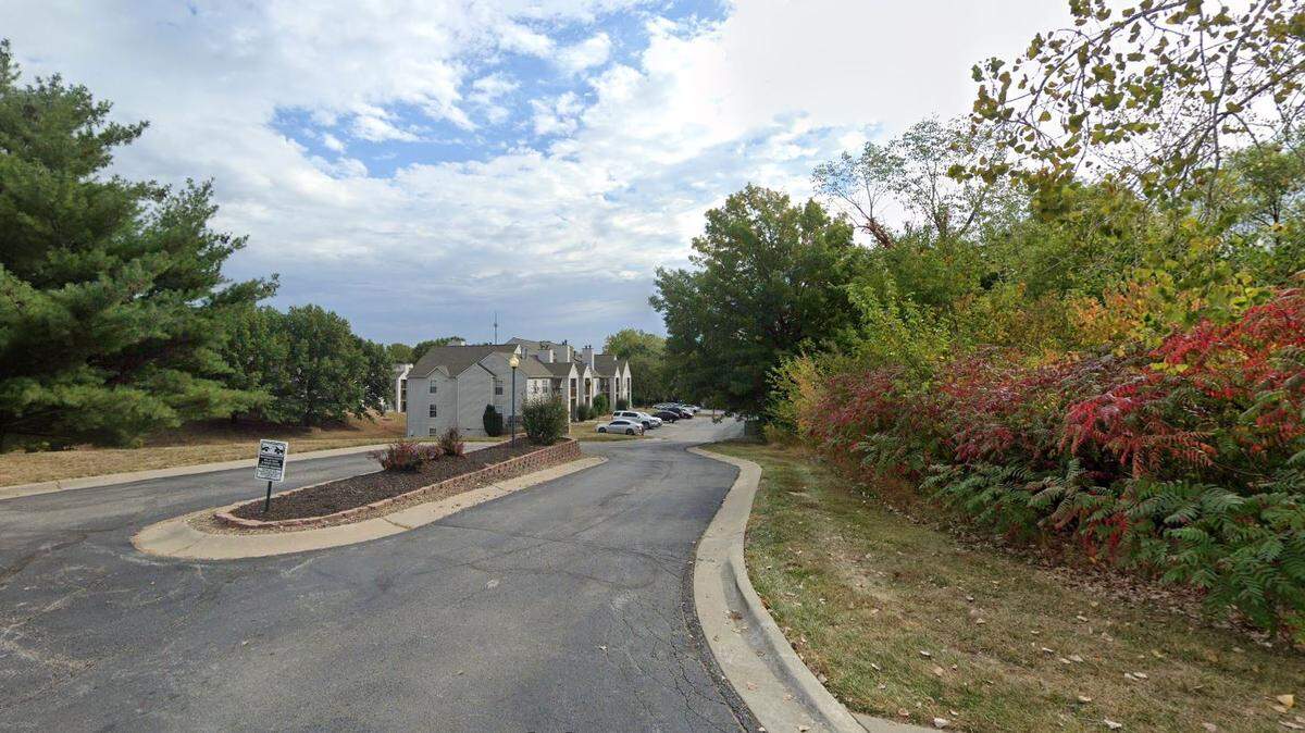 A two-alarm fire engulfed an apartment building early Tuesday in the 4000 block of North Bennington Avenue in Kansas City’s Hill Haven neighborhood, a fire department spokesman said. The blaze damaged five apartments in the building. Red Cross was helping four adults after the fire. This Google Maps Street View image is from 2022.