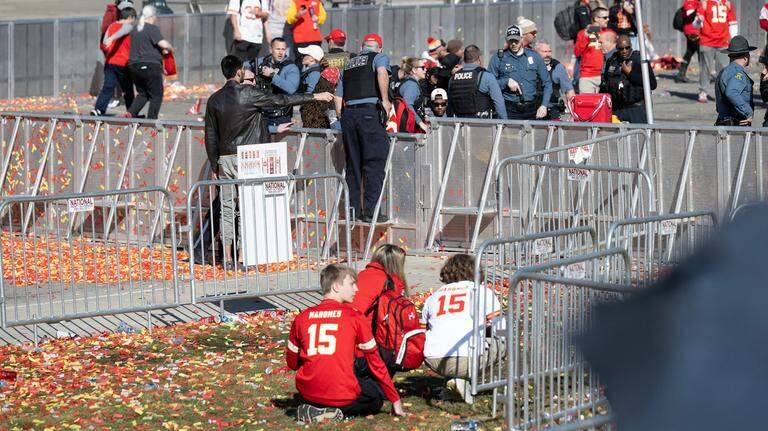 Missouri governor defends self-defense law after Chiefs rally shooting plea deals