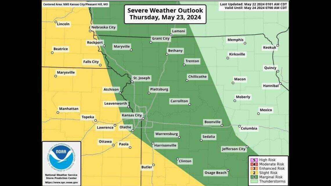 KC Memorial Day weekend forecast: Stormy weather possible | Kansas City ...