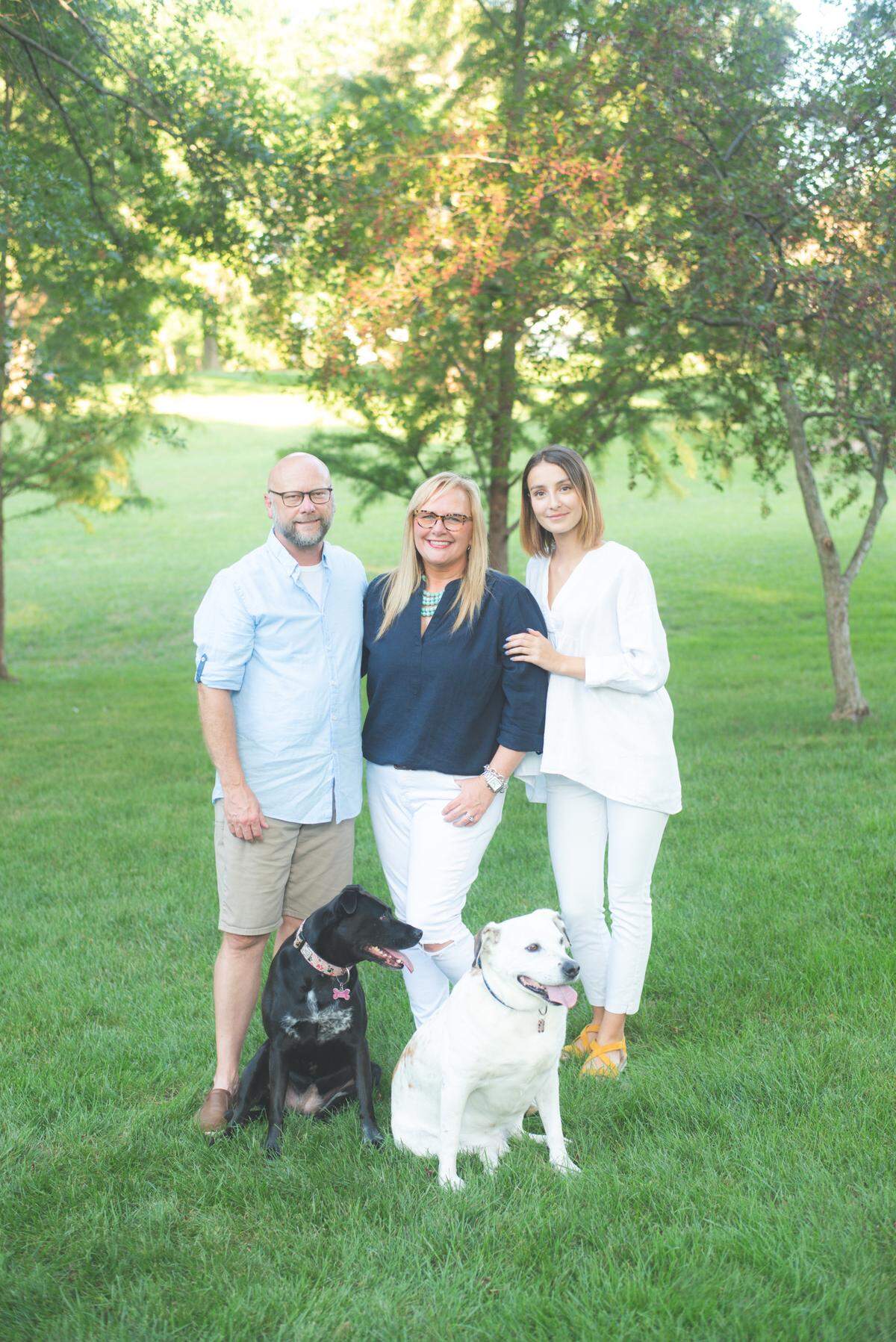 Bryan and Shawn Kalwei are the host parents for Erminia Marino, a 17-year-old foreign exchange from Italy attending Lee’s Summit High who wishes to stay in the U.S. but is being told she must return home, even as Italy has been ravaged by the coronavirus.