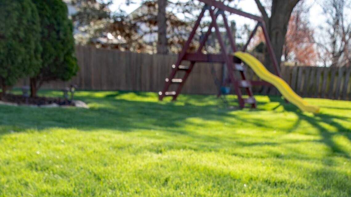 Think you’re done with the garden? Take time now to fertilize for sweet spring lawn