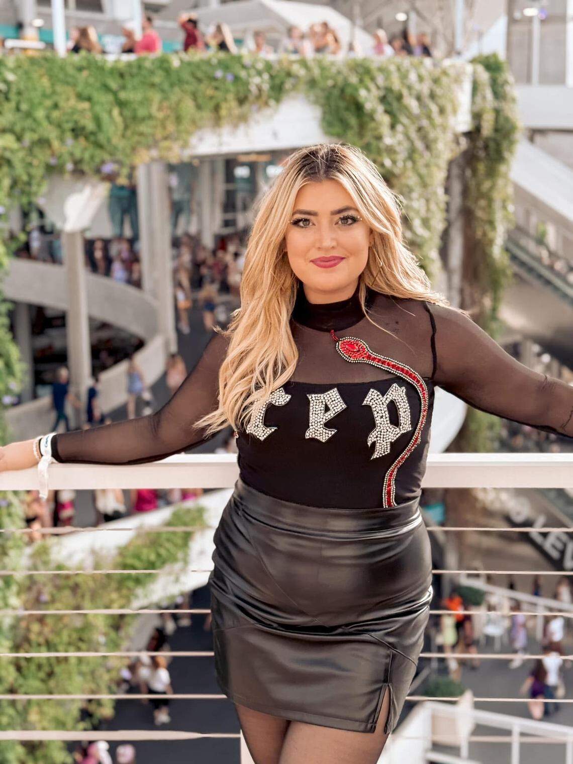 The Perfect Touch KC wedding planner Taylor Paige is also a diehard Swiftie.