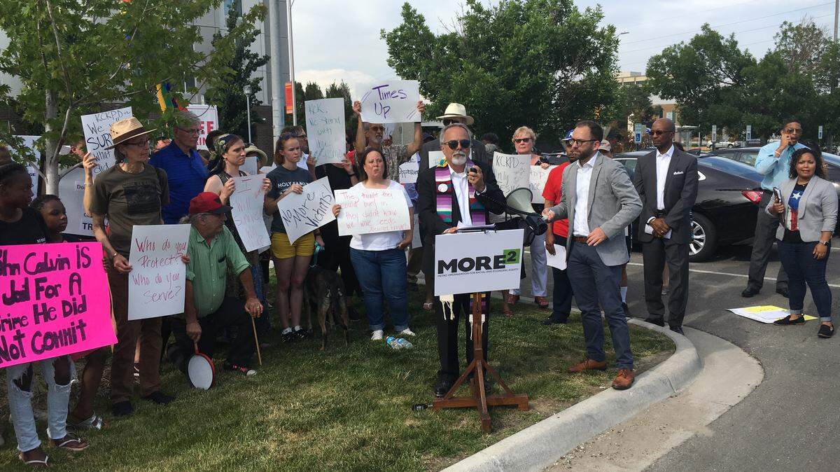 Faith group protests alleged sexual abuse by KCK police, demands firing of chief