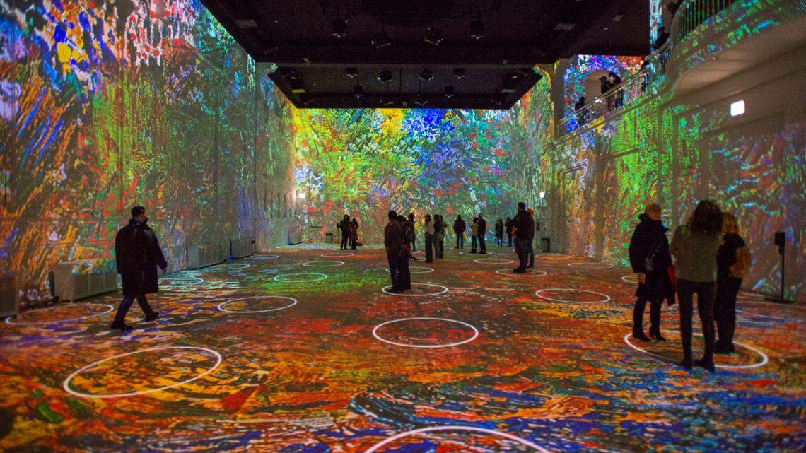 “Immersive Van Gogh” opened in Chicago in February and runs there through Nov. 28. It was due in Kansas City in December but has now been pushed to February.
