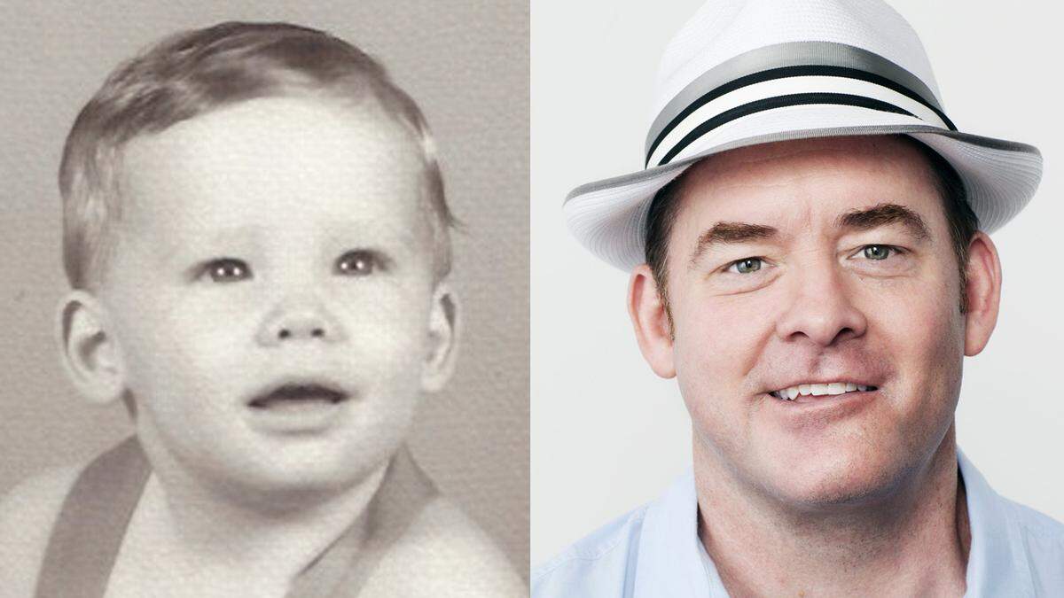 David Koechner grew up in Tipton, Missouri (his wife is from Overland Park).