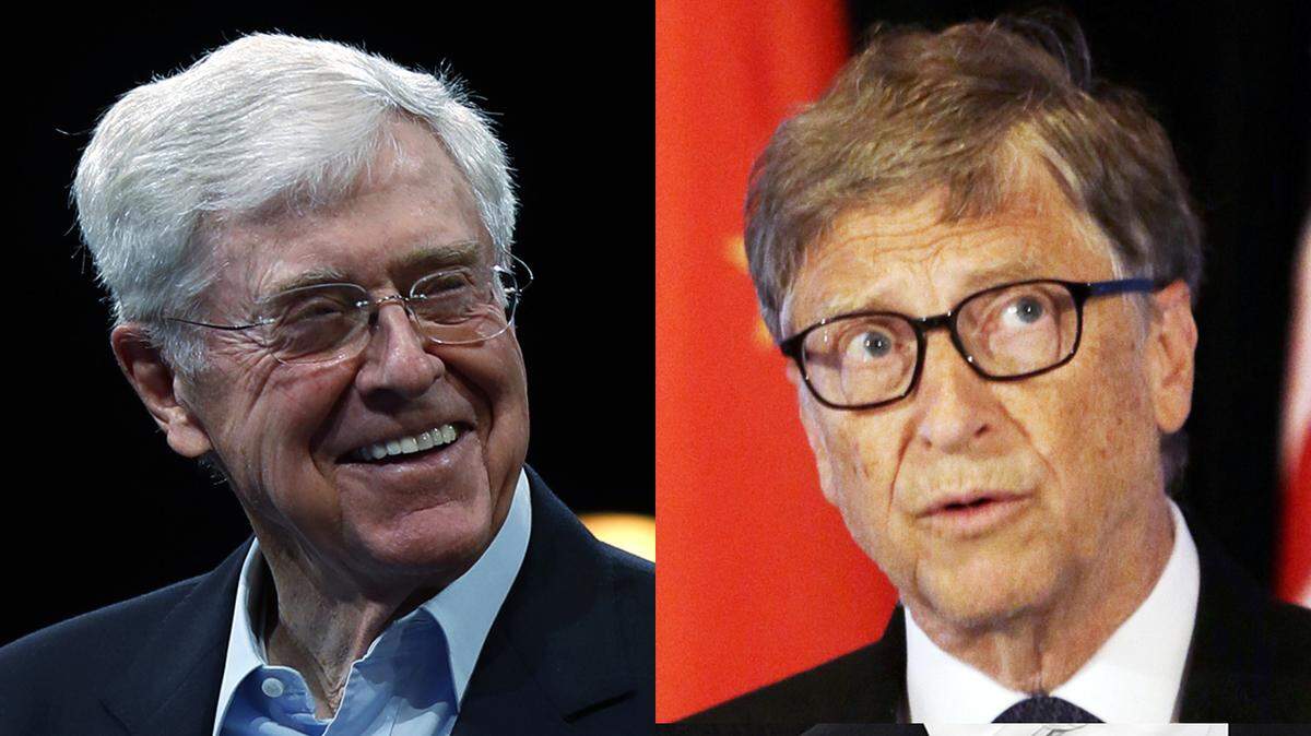 When the ultra-wealthy spread climate change denial or block vaccines from the public domain, everyone else suffers.