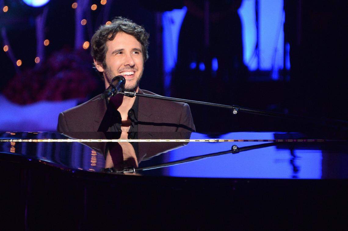 Crooner Josh Groban will sing July 22 at the Starlight Theater.