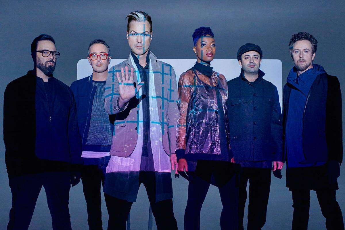 Fitz and the Tantrums will appear with Livingston on July 1 at Grinders.