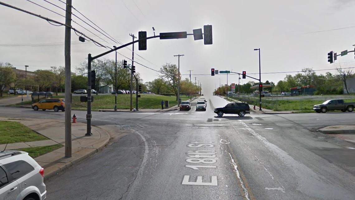 One person was found deceased near 18th and Prospect Thursday afternoon in Kansas City. Another person had been injured in a shooting that occurred about a mile away.