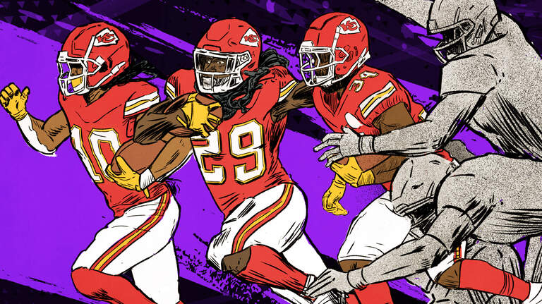 Download our exclusive Kansas City Chiefs vs. Cleveland Browns game-day poster