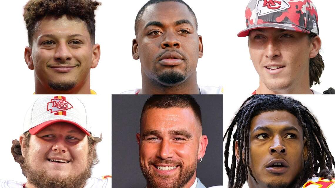 Kansas City Chiefs NFL training camp 2023: full team roster | Kansas ...