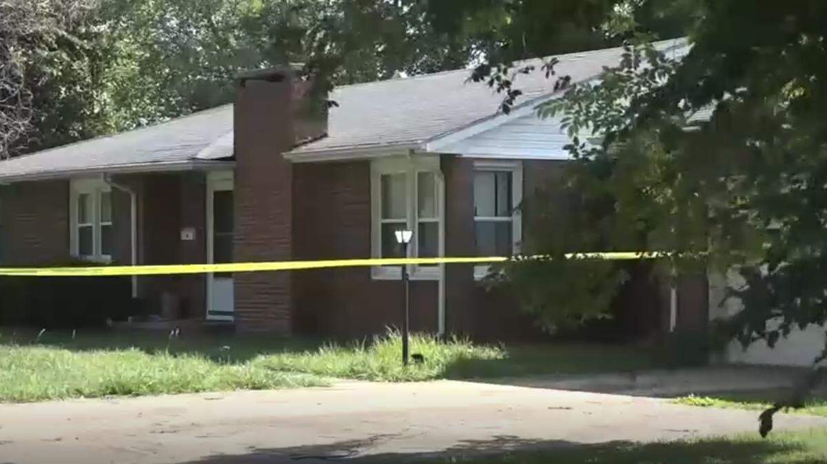 A screenshot from a KY3 video shows a home in Monett, Missouri, where a 3-year-old boy was found with a gunshot wound early Tuesday, June 26, 2018.