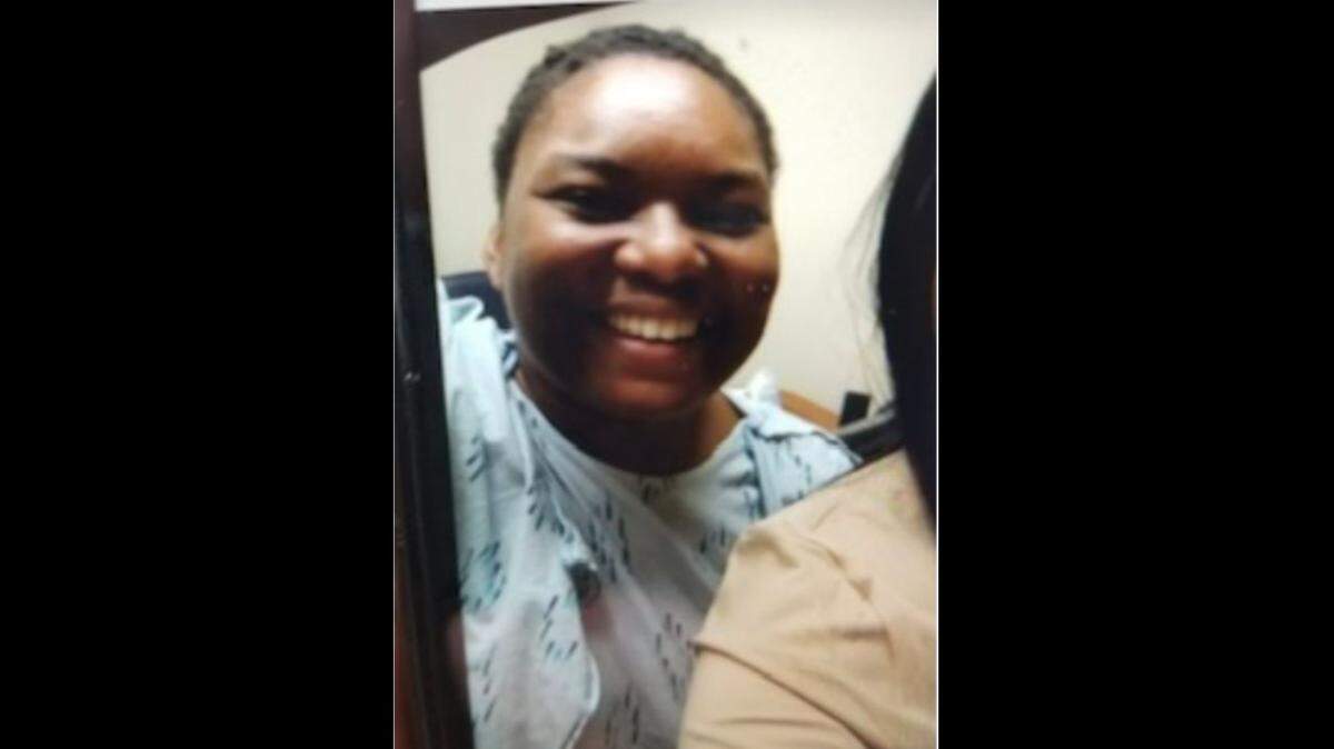 Jada Kimbrough, a 26-year-old woman with PTSD and autism, was last seen Thursday evening just east of downtown Kansas City.