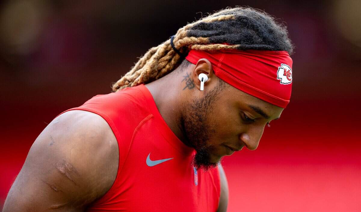 Chiefs safety Justin Reid.