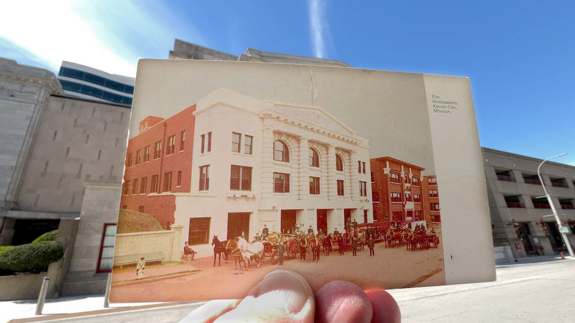 Once HQ for the ‘most famous fireman in the world,’ this KC building is still in use