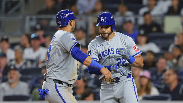 Follow stats, scores & play-by-play from Kansas City Royals at NY Yankees ALDS Game 2