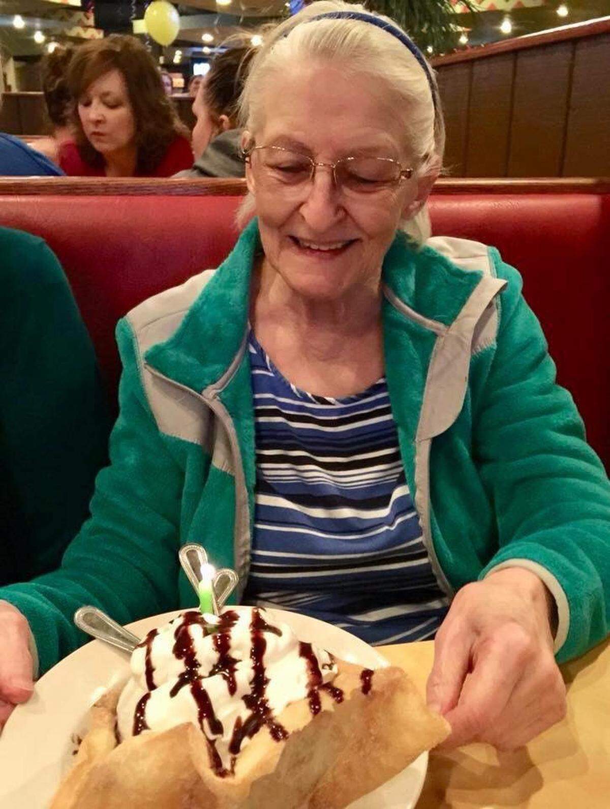 Martha Wright celebrated her 80th birthday three years ago in Kansas City.
