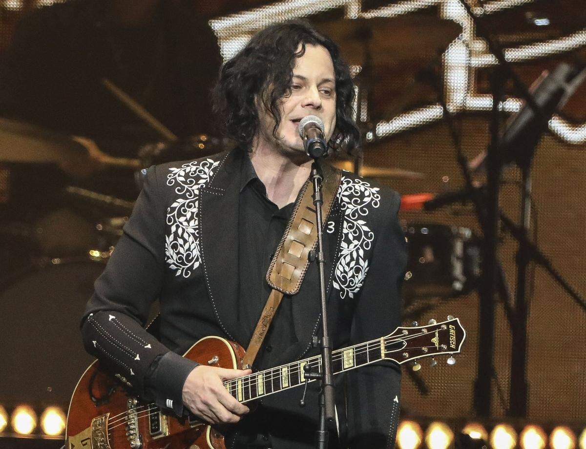 Rocker Jack White will come to the Starlight Theater for an Aug. 29 concert.