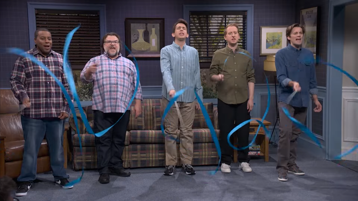 Don’t we all know the words to ‘Carry on Wayward Son’? Saturday Night Live says so