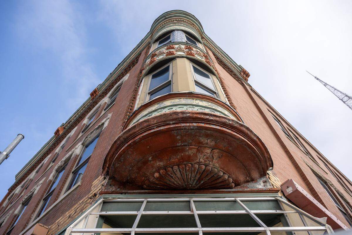 The Jeserich Building at 31st and Main Street is pictured on Wednesday, Nov. 19, 2025, in Kansas City.