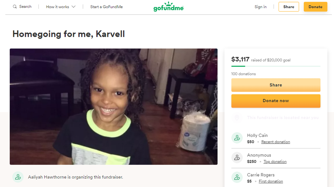 ‘A beautiful child’: Money being raised for siblings of 6-year-old slain in Kansas City