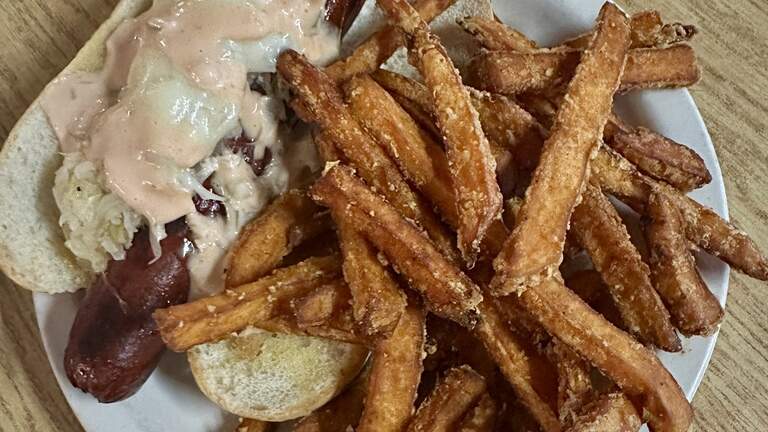 This is a Kansas City-style hot dog, national site says. But locals aren’t sure