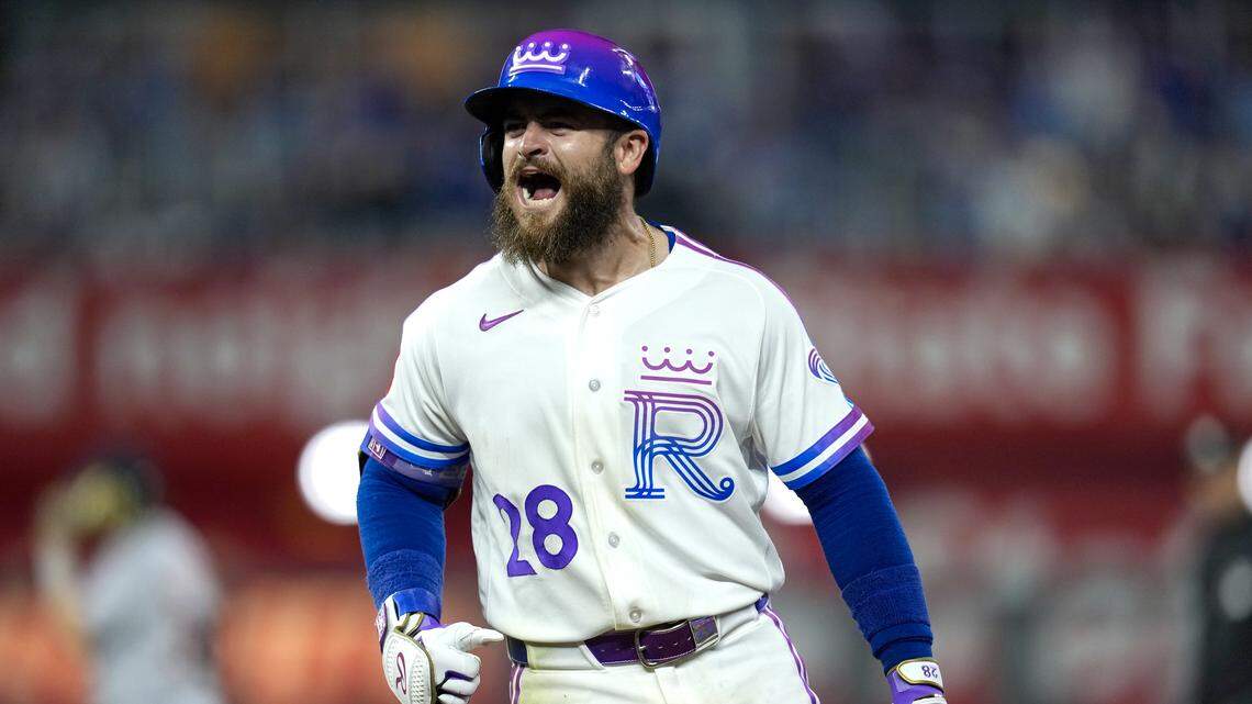 The Royals’ games this week will air on a local station and national television