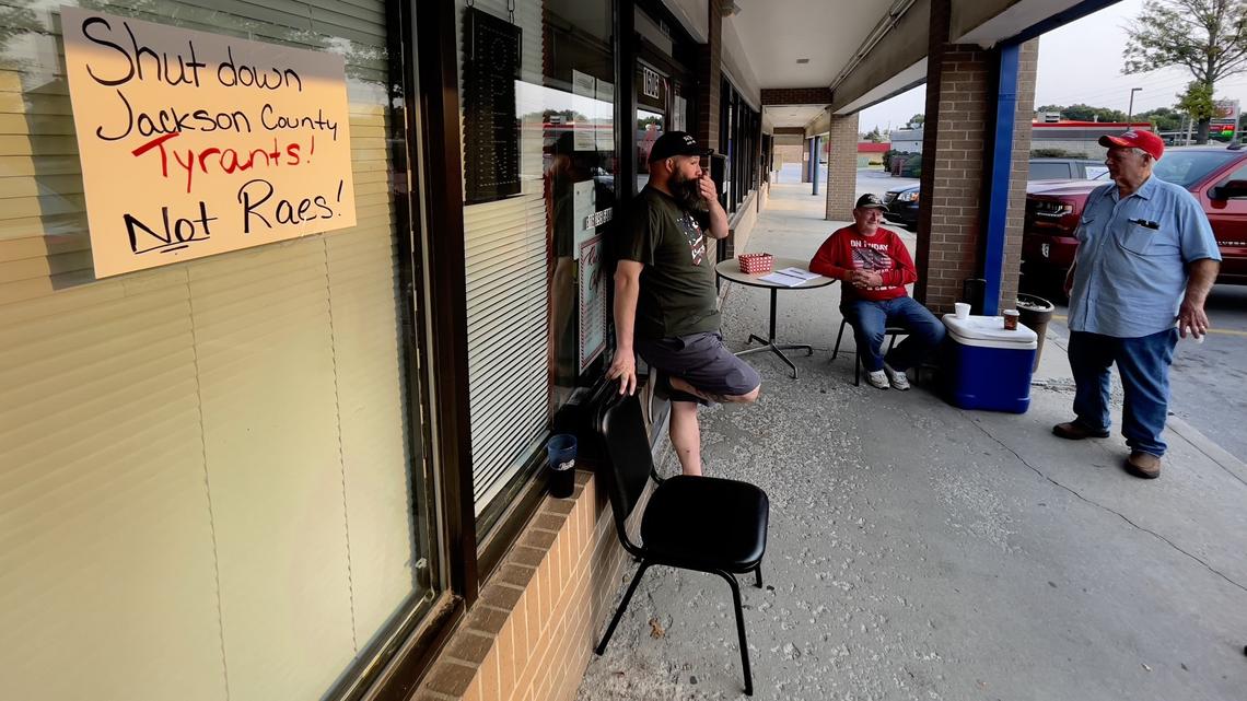 Jackson County files court petition for permanent closure of cafe defying mask order